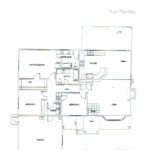 Plan: 1520 square foot custom home, 3 bedroom, 2 bath, 2 car garage