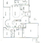 Plan: 2000 square foot custom home, 4 bedroom, 2 bath, 2 car garage
