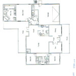 Plan: 2818 square foot custom home, 3 bedroom, 2 bath, 2 car garage