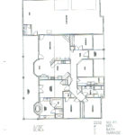 Plan: 2232 square foot custom home, 4 bedroom, 2 bath, 3 car garage
