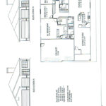 Plan: 2303 square foot custom home, 4 bedroom, 3 bath, 3 car garage