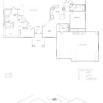 Plan: 2334 square foot custom home, 4 bedroom, 2 bath, 3 car garage