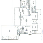 Plan: 2488 square foot custom home, 3 bedroom, 2 bath, 3 car garage