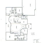Plan: 2591 square foot custom home, 4 bedroom, 2 bath, 3 car garage