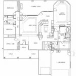 Plan: 2652 square foot custom home, 3 bedroom, 2.5 bath, 3 car garage