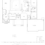 Plan: 2781 square foot custom home, 4 bedroom, 3 bath, 3 car garage
