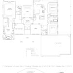 Plan: 3024 square foot custom home, 4 bedroom, 3 bath, 3 car garage