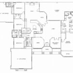 Plan: 3100 square foot custom home, 4 bedroom, 2.5 bath, 4 car garage