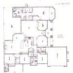 Plan: 3100 square foot custom home, 5 bedroom, 4 bath, 4 car garage