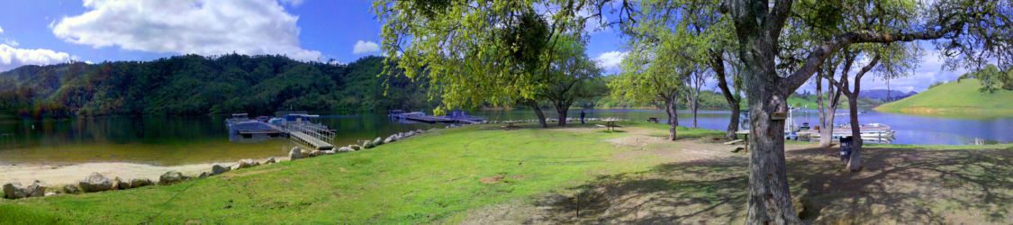 Lake Nacimiento recreation area