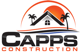 Capps Construction & Concrete logo