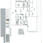 Plan: 2182 square foot custom home, 4 bedroom, 3 bath, 2 car garage