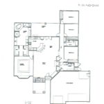 Plan: 2446 square foot custom home, 4 bedroom, 2 bath, 3 car garage