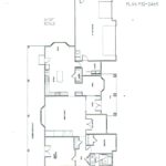 Plan: 2465 square foot custom home, 3 bedroom, 2 bath, 3 car garage