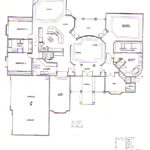 Plan: 3375 square foot custom home, 5 bedroom, 4 bath 3 car garage