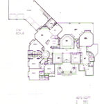 Plan: 4272 square foot custom home, 5 bedroom, 5 bath, 4 car garage